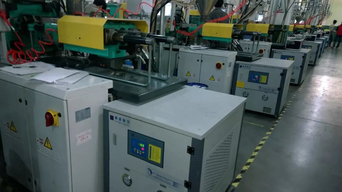 注塑專用冷水機，注塑溫度控制機